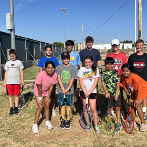 Summer 2023 Campers Posing for a Picture